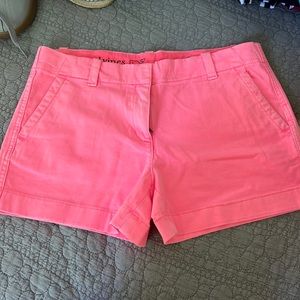 Vineyard Vines Pink shorts.  Size 12.
